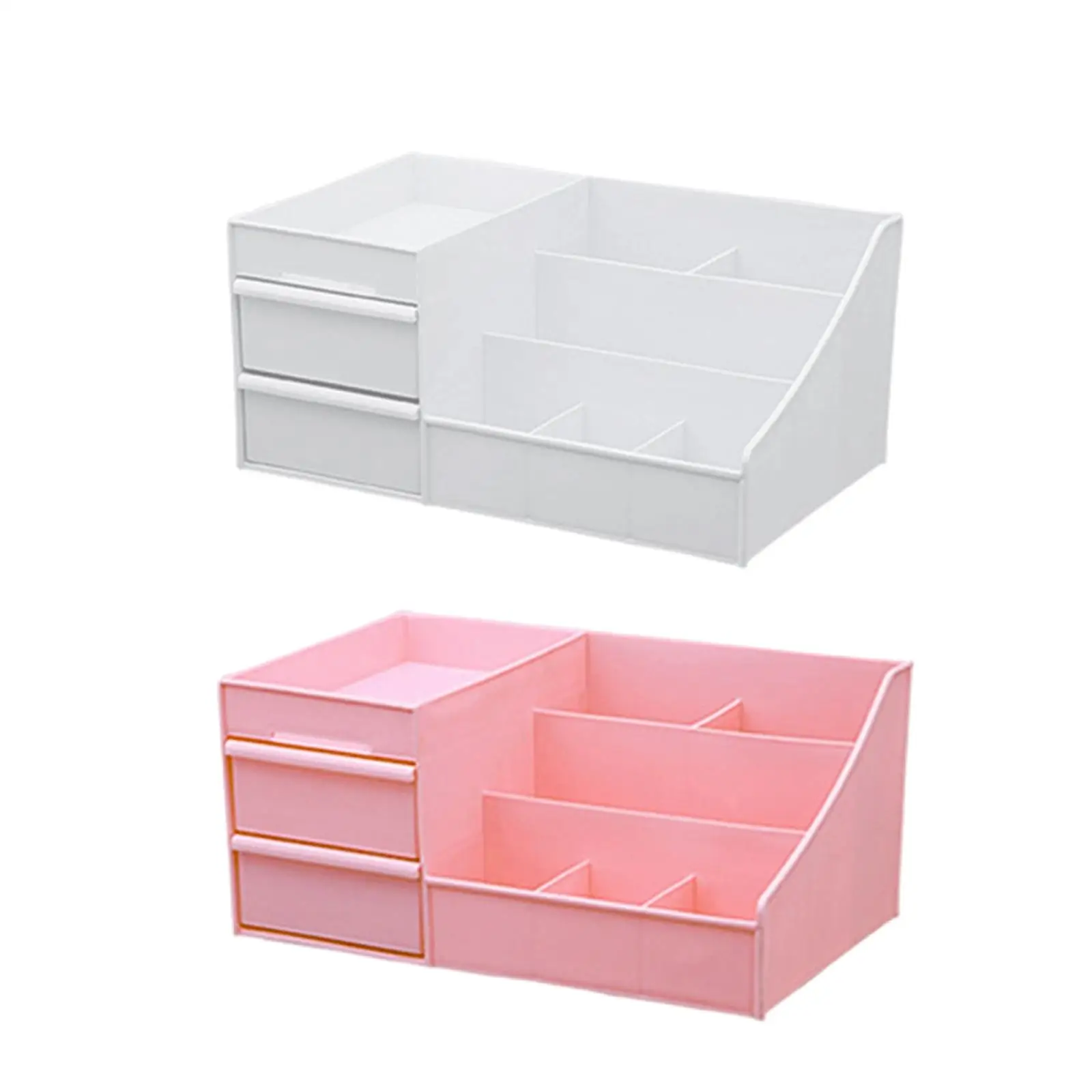 Makeup Organizer, Cosmetic Storage Box, Compartment Container, for Dormitory Desktop
Makeup Organizer, Cosmetic Storage Box, Compartment Container, for Dormitory Desktop