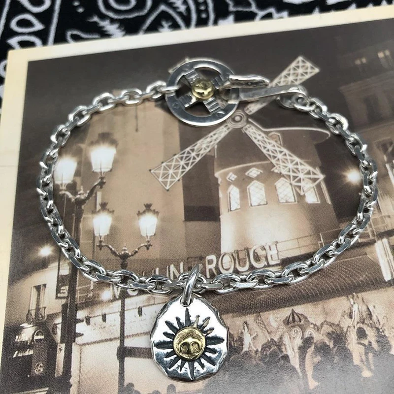 New Design Retro Style Bracelet Men And Women Fashion Hand-made Bracelet Jewelry Accessories
New Design Retro Style Bracelet Men And Women Fashion Hand-made Bracelet Jewelry Accessories