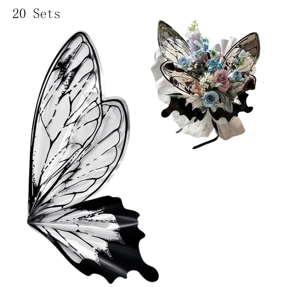 Наборы оберточной бумаги с бабочками для цветов
Наборы оберточной бумаги с бабочками для цветов