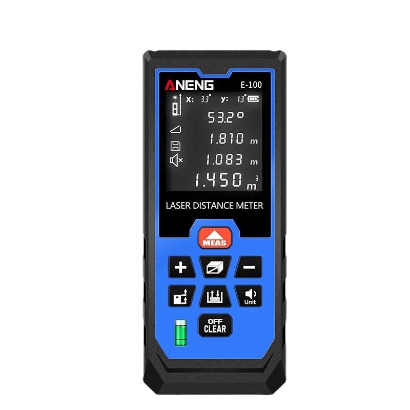 Handheld Range Finder Infrared Measuring Instrument Laser Range Finder High Precision Voice Broadcast
Handheld Range Finder Infrared Measuring Instrument Laser Range Finder High Precision Voice Broadcast