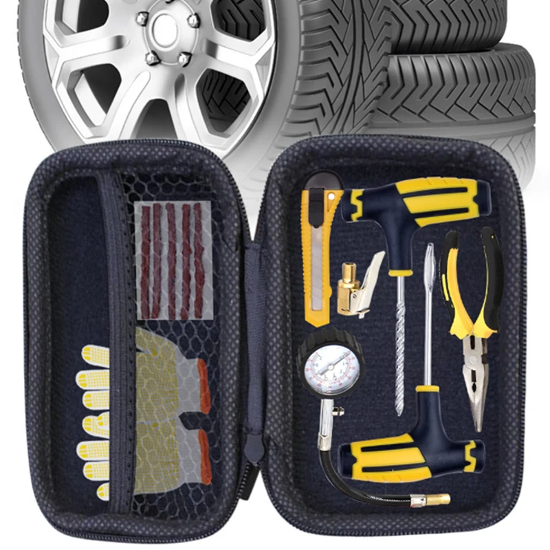 2-8pcs Car Tire Repair Tools with Rubber Strips Studding Tool Auto Bike Tubeless Tire Tyre Puncture Plug Garage Car Accessories
2-8pcs Car Tire Repair Tools with Rubber Strips Studding Tool Auto Bike Tubeless Tire Tyre Puncture Plug Garage Car Accessories