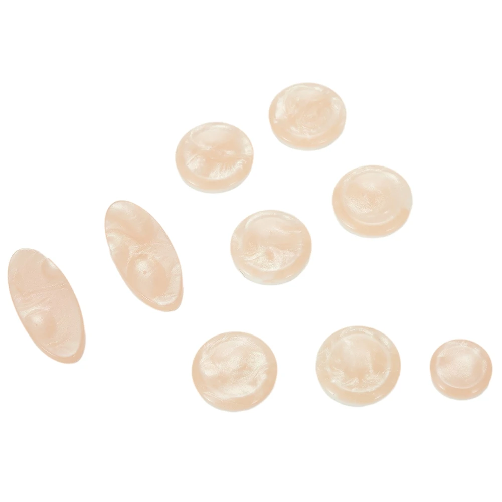 100% Brand New Saxophone Key Buttons Inlays Part Easy To Install Oval Plastic Small Round For Alto For Soprano
100% Brand New Saxophone Key Buttons Inlays Part Easy To Install Oval Plastic Small Round For Alto For Soprano