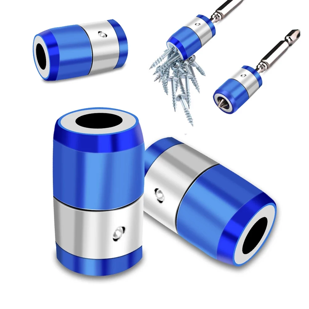 Magnetic Screwdriver Bits Heads Metal Screwdriver Head Magnetizer Universal Magnetic Ring For 6.35mm Hand Tool Magnet Bit Ring
Magnetic Screwdriver Bits Heads Metal Screwdriver Head Magnetizer Universal Magnetic Ring For 6.35mm Hand Tool Magnet Bit Ring