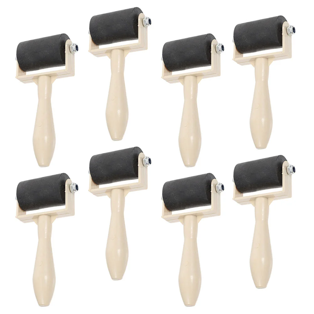 8 Pcs Portable Speaker Printmaking Roller Replaceable Brayer Compact Craft Tool Convenient Small Child
8 Pcs Portable Speaker Printmaking Roller Replaceable Brayer Compact Craft Tool Convenient Small Child