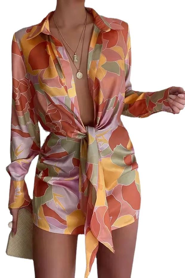2022 Sexy Women Print Long Sleeve Shirt Dress Spring Summer Sexy Slim Vestidos Feminino Vintage Party Dresses Work Y2k E-girl
2022 Sexy Women Print Long Sleeve Shirt Dress Spring Summer Sexy Slim Vestidos Feminino Vintage Party Dresses Work Y2k E-girl