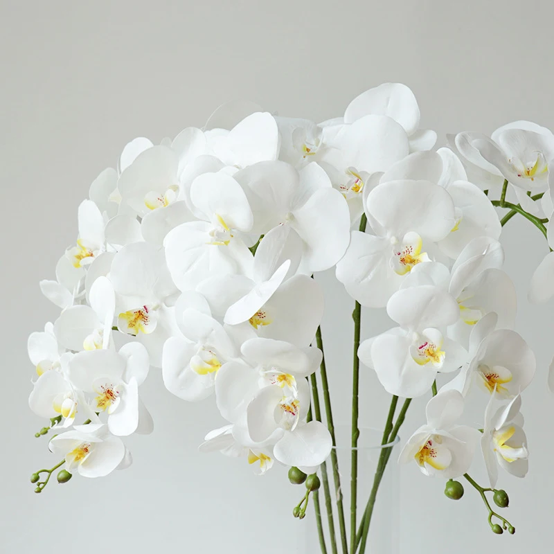 Phalaenopsis artificial flower home wedding decoration ornaments home decoration Flores Artificiales Para Decoracion Fiesta 
Phalaenopsis artificial flower home wedding decoration ornaments home decoration Flores Artificiales Para Decoracion Fiesta