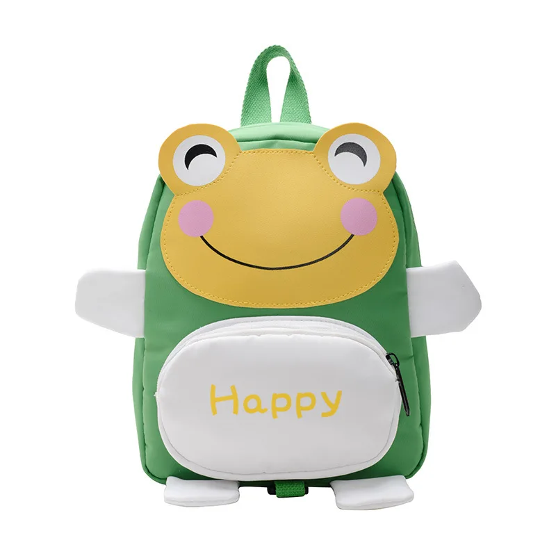 School Bags Children's Bag Cute Cartoon Little Frog Pattern Anti-lost Backpack Kindergarten Baby Bag Plecak Mochila Escolar
School Bags Children's Bag Cute Cartoon Little Frog Pattern Anti-lost Backpack Kindergarten Baby Bag Plecak Mochila Escolar