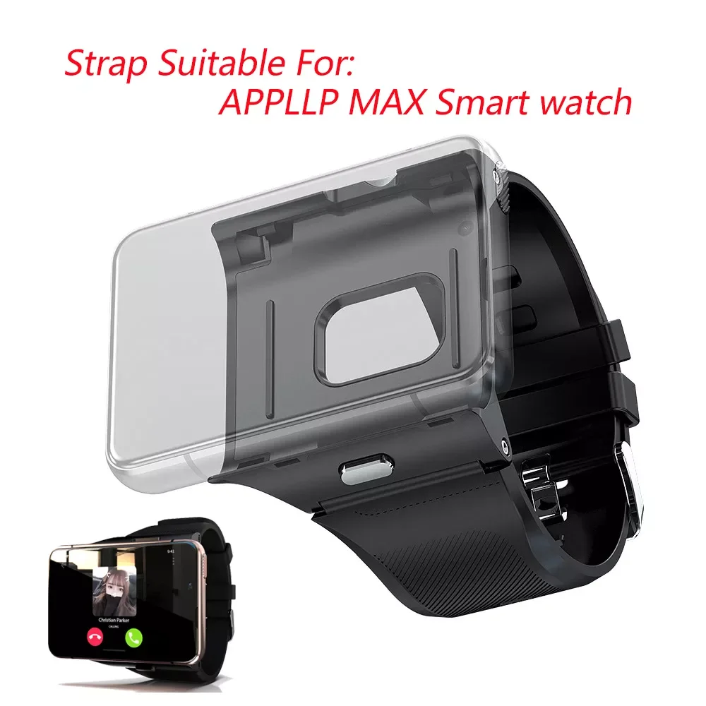 NEW2023 Watchband Strap Holder For APPLLP MAX Android Smart Watch Replacement Original Strap Easy To Disassemble and Assemble Ho
NEW2023 Watchband Strap Holder For APPLLP MAX Android Smart Watch Replacement Original Strap Easy To Disassemble and Assemble Ho