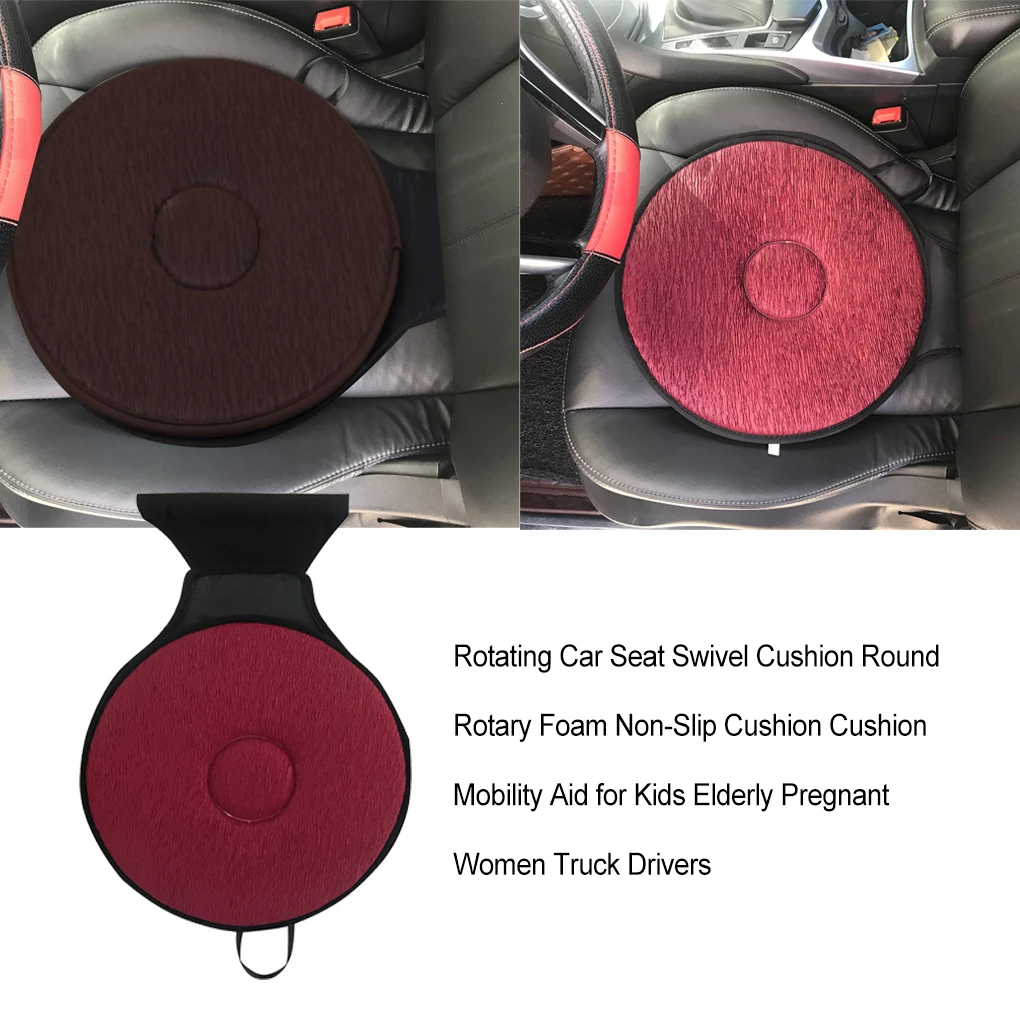 Auto Seat Swivel Cushion 360 Degree Rotating Vehicle Truck Soft Mat Replacement Spare Accessories Elderly Pregnant
Auto Seat Swivel Cushion 360 Degree Rotating Vehicle Truck Soft Mat Replacement Spare Accessories Elderly Pregnant