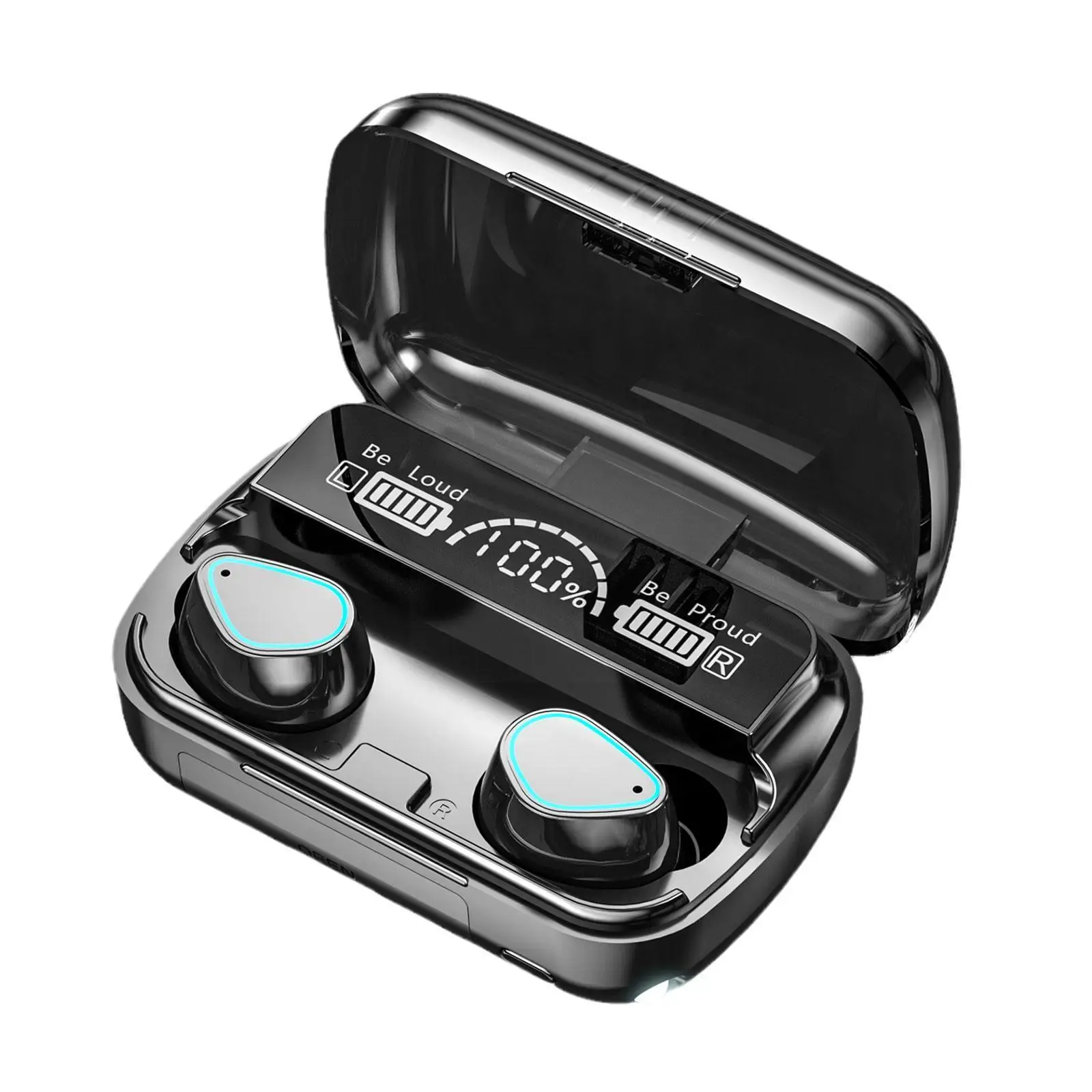 8D TWS Earbuds Wireless Stereo Earphone Waterproof CVC Noise Reduction Hearing Aids with Mic Charge Bin for Xiaomi iPhone C T8M1
8D TWS Earbuds Wireless Stereo Earphone Waterproof CVC Noise Reduction Hearing Aids with Mic Charge Bin for Xiaomi iPhone C T8M1