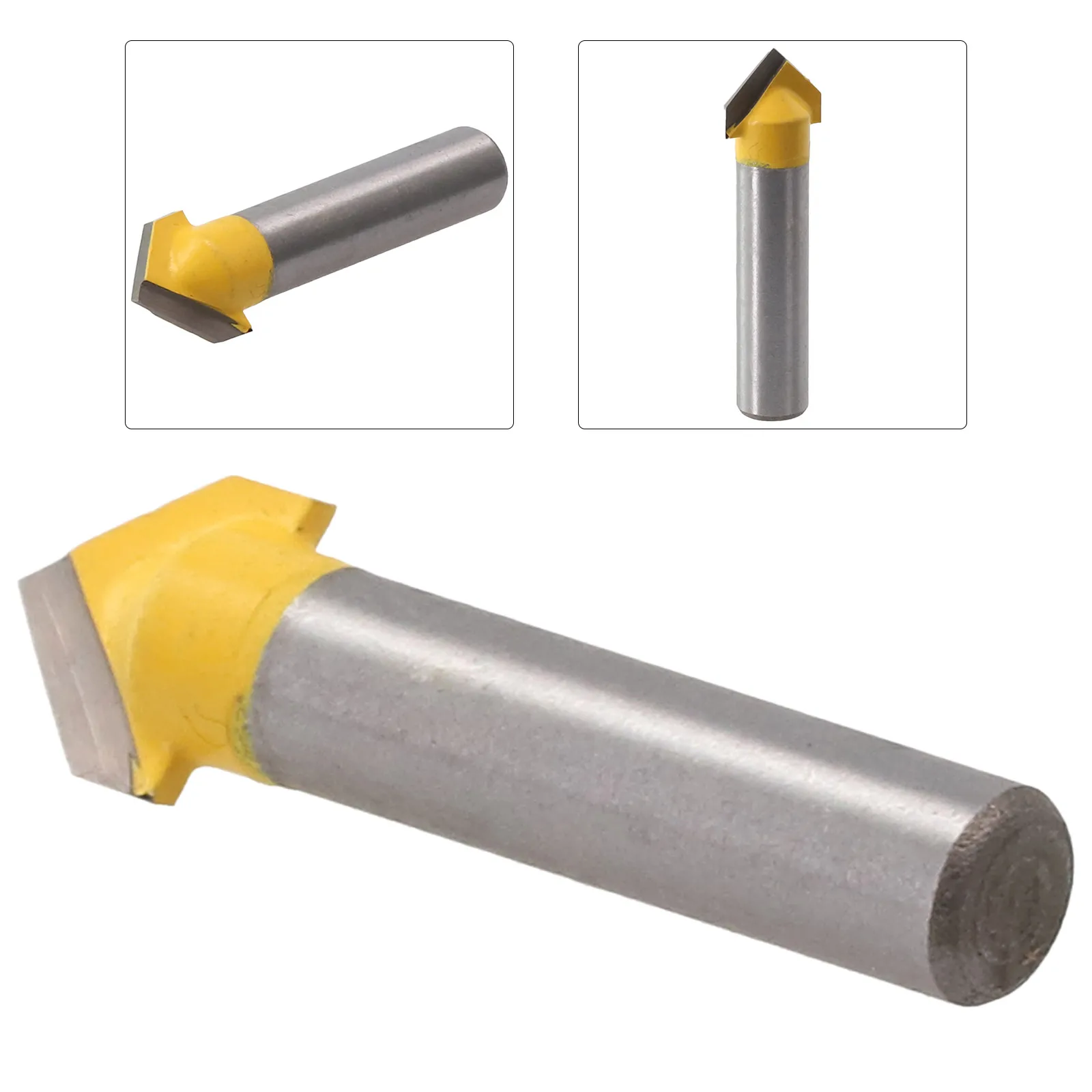 Brand New Milling Cutter Engraving Woodworking Carving 1Pc 8mm Shank CNC Engraving Carbide Double-edged High Strength
Brand New Milling Cutter Engraving Woodworking Carving 1Pc 8mm Shank CNC Engraving Carbide Double-edged High Strength