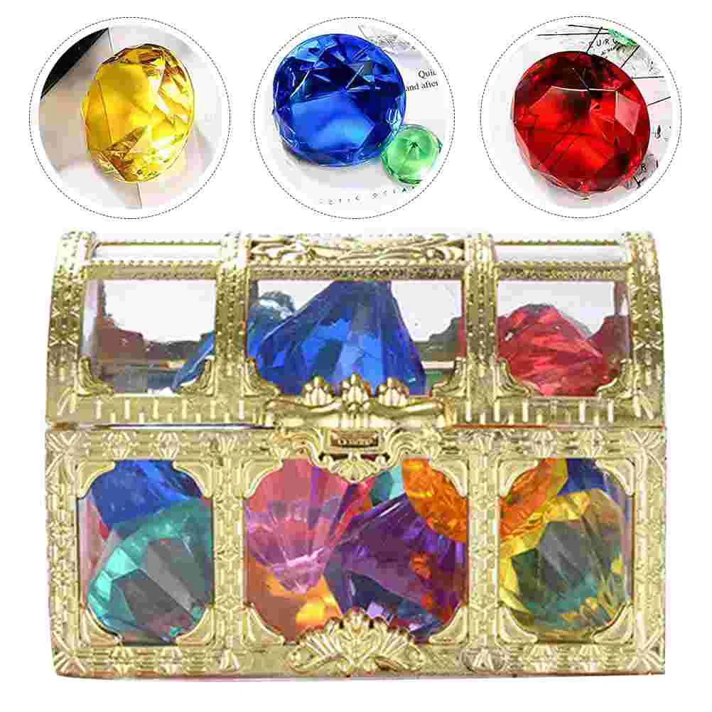 20pcs Exquisite Acrylic Model Artificial Diamond Plaything Underwater Model With Storage Box Pools
20pcs Exquisite Acrylic Model Artificial Diamond Plaything Underwater Model With Storage Box Pools