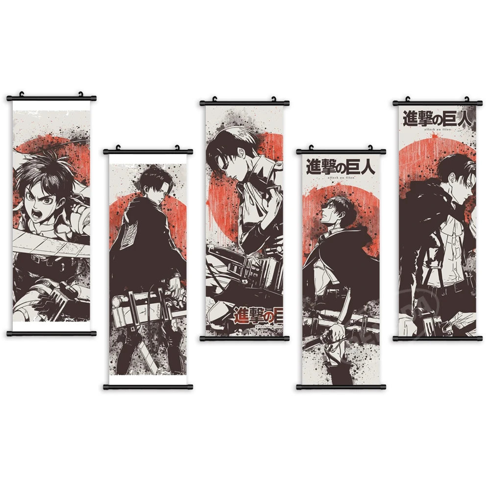 Vintage Manga Attack on Titan Prints Paintings for Living Room Decor Canvas Pictures Hanging Poster Aesthetic Japanese Anime
Vintage Manga Attack on Titan Prints Paintings for Living Room Decor Canvas Pictures Hanging Poster Aesthetic Japanese Anime