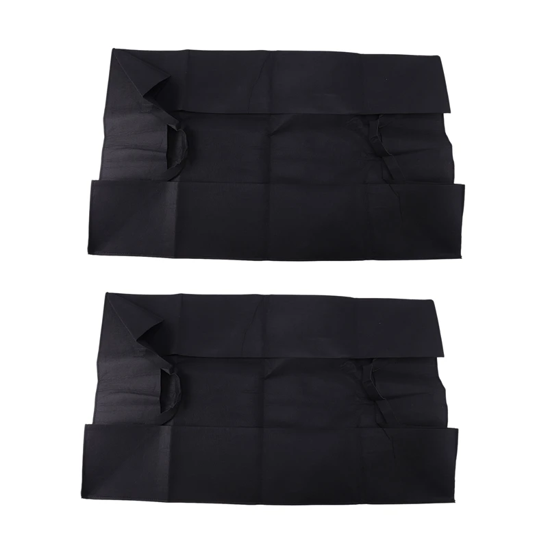 

Hot YO-2X Large Plant Grow Bag Anti-Corrosion Vegetable Root Control Garden Bed Handle Rectangle Non-Woven Fabric Black