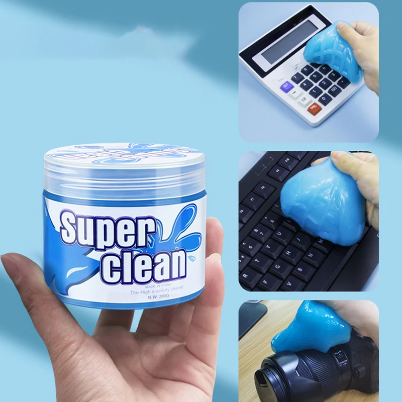Car Wash Interior Car Cleaning Gel Slime For Cleaning Machine Auto Vent Magic Dust Remover Glue Computer Keyboard Dirt Cleaner
Car Wash Interior Car Cleaning Gel Slime For Cleaning Machine Auto Vent Magic Dust Remover Glue Computer Keyboard Dirt Cleaner