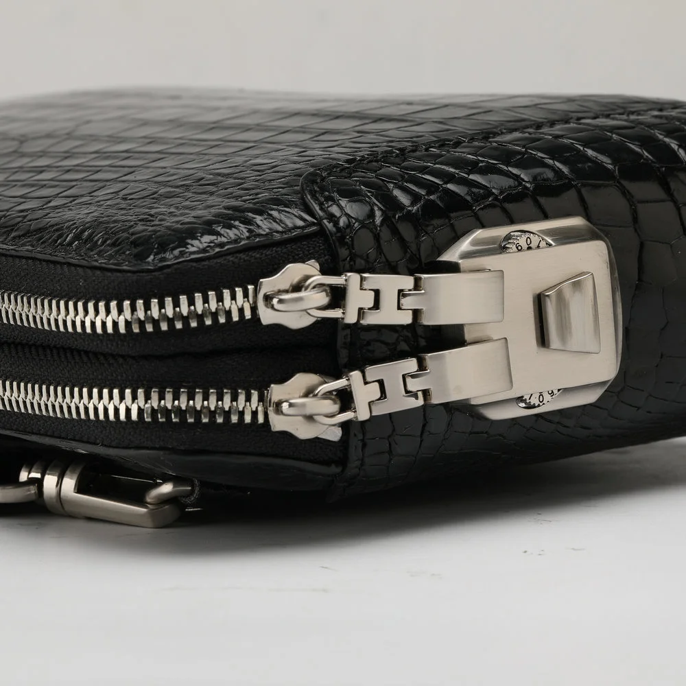 2022 New Crocodile Leather Men's Clutch Bag Business Real Leather Password Lock Clutch Leisure Large Capacity Man Bag 50
2022 New Crocodile Leather Men's Clutch Bag Business Real Leather Password Lock Clutch Leisure Large Capacity Man Bag 50