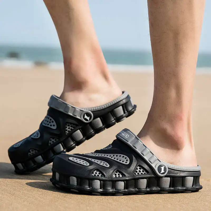 Luxury Summer Man Sandals Original Brand Tennis Funny Slippers Rubber Hard-Wearing Summer Flip Flops Buy Bathing Shoes Tennis
Luxury Summer Man Sandals Original Brand Tennis Funny Slippers Rubber Hard-Wearing Summer Flip Flops Buy Bathing Shoes Tennis