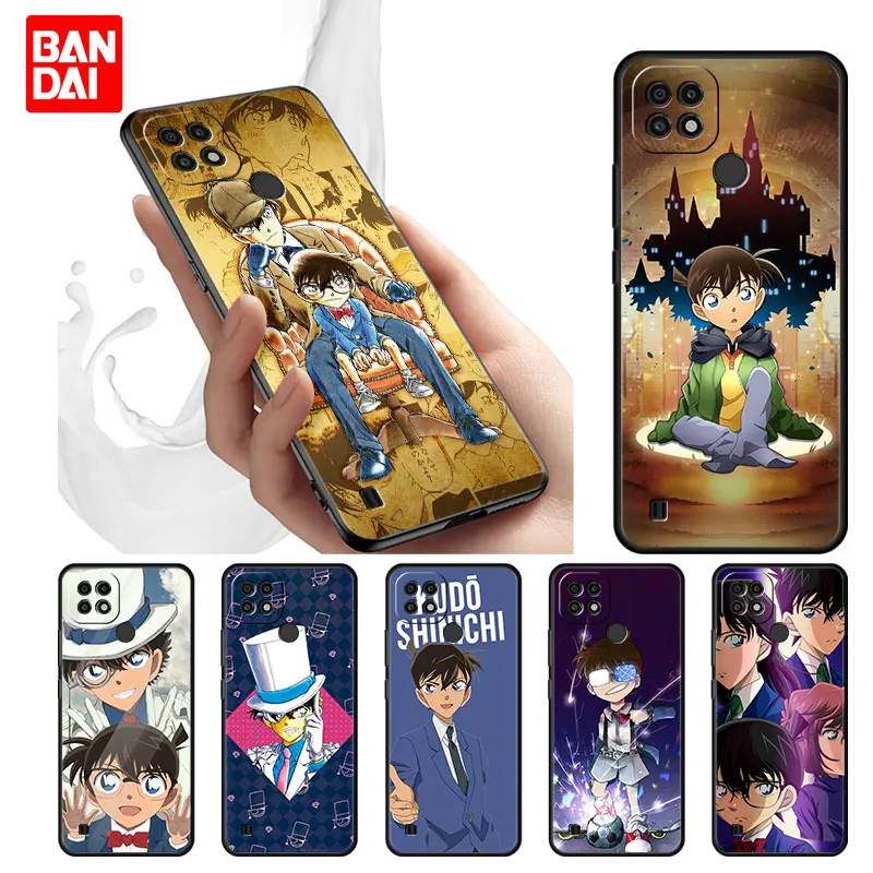 Cover Case for Realme C21 C21Y C25 C15 C11 2020 C3 C20 5 6 6i 7i 8i 8 Pro Trend Coque Capa Thin Cell Cartoon Detective Conan
Cover Case for Realme C21 C21Y C25 C15 C11 2020 C3 C20 5 6 6i 7i 8i 8 Pro Trend Coque Capa Thin Cell Cartoon Detective Conan