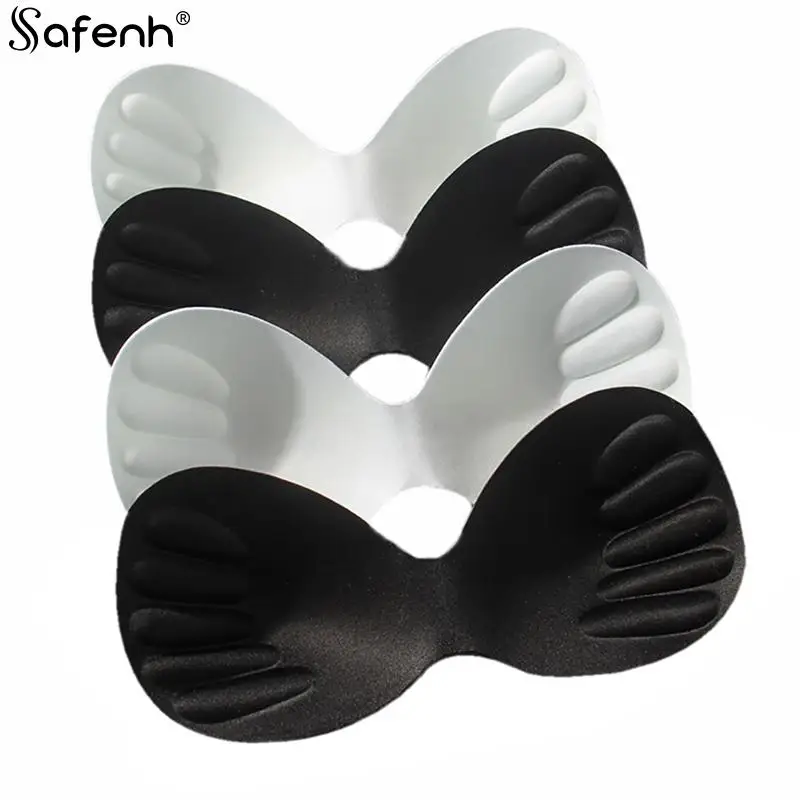Women Foam Bra Pads Swimsuit Padding Inserts Sponge Chest Cup Breast Bra Bikini Insert Chest Pad Body-fitted Design
Women Foam Bra Pads Swimsuit Padding Inserts Sponge Chest Cup Breast Bra Bikini Insert Chest Pad Body-fitted Design