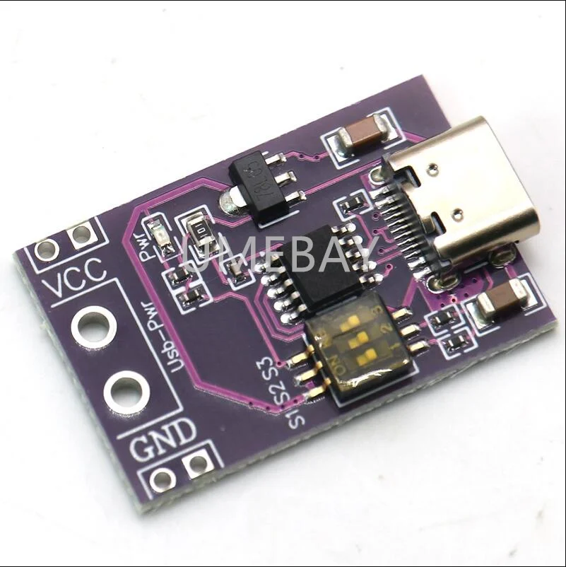 5PCS PD/QC/AFC fast charging deception trigger supports fixed voltage output of 5V 9V 12V 15V 20V
5PCS PD/QC/AFC fast charging deception trigger supports fixed voltage output of 5V 9V 12V 15V 20V
