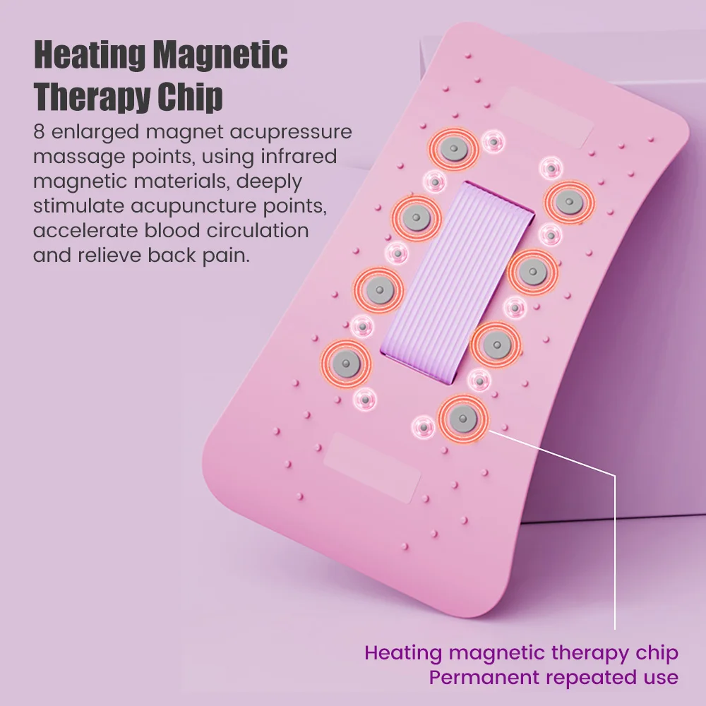 Back Stretcher Lumbar Spine Board Back and Neck Massager Posture Corrector Cervical and Back Massager Pain Relief Relaxing Tool
Back Stretcher Lumbar Spine Board Back and Neck Massager Posture Corrector Cervical and Back Massager Pain Relief Relaxing Tool