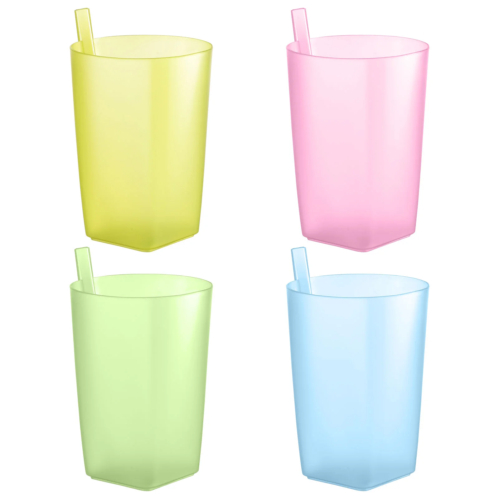 Baby Sip Cup with Straw Brightly Colored Toddler Drink Cup Large Capacity Straw Cups for Children Kids(Random Color)
Baby Sip Cup with Straw Brightly Colored Toddler Drink Cup Large Capacity Straw Cups for Children Kids(Random Color)