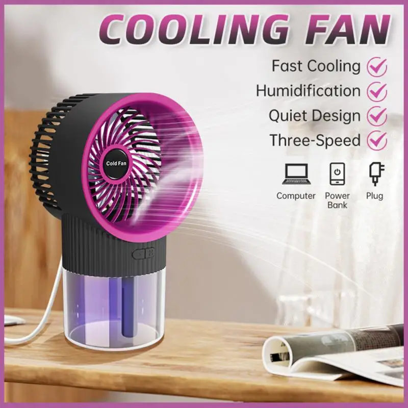 2022 Cooling Fan Air Conditioner Fan USB Rechargeable Fan Summer Air Cooler Spray Humidifier Fan for Home Office with LED Light
2022 Cooling Fan Air Conditioner Fan USB Rechargeable Fan Summer Air Cooler Spray Humidifier Fan for Home Office with LED Light