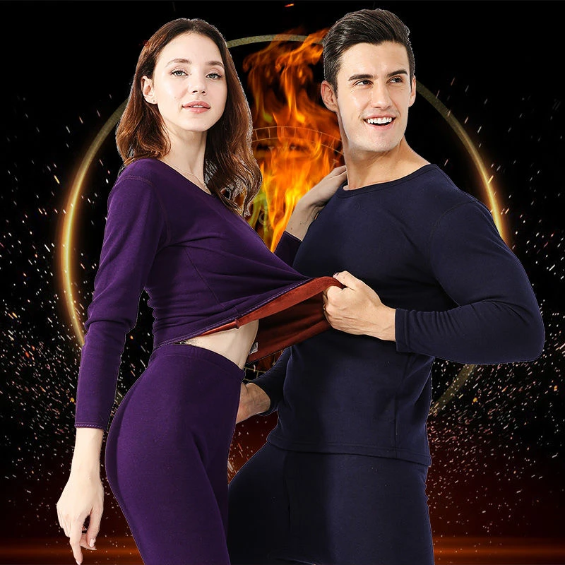 New super soft coffee fleece thermal underwear plus velvet thick cotton thermal underwear
New super soft coffee fleece thermal underwear plus velvet thick cotton thermal underwear