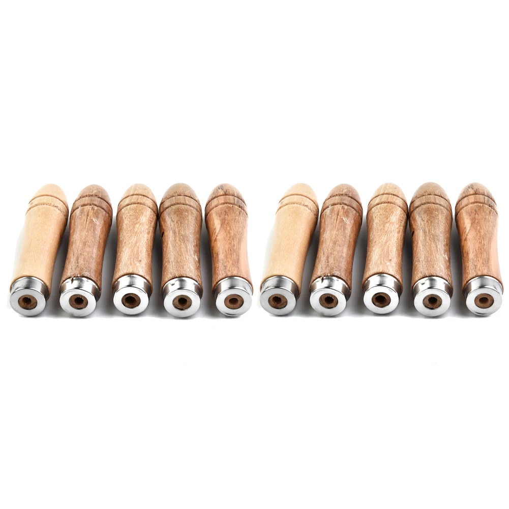 10 Pcs Wooden File Handle 90mm 4mm Hole W/Metal Collar Spare Parts 4-6inch For Craft Carving DIY Hand Tools Accessories
10 Pcs Wooden File Handle 90mm 4mm Hole W/Metal Collar Spare Parts 4-6inch For Craft Carving DIY Hand Tools Accessories