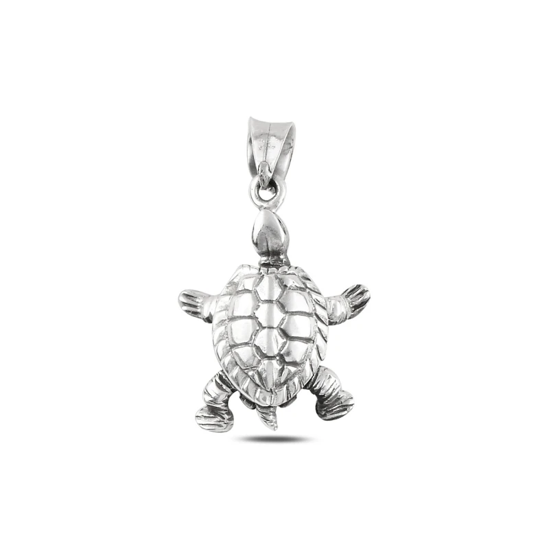 Silver 925 Sterling Turtle Sterling Pendant 
Silver 925 Sterling Turtle Sterling Pendant