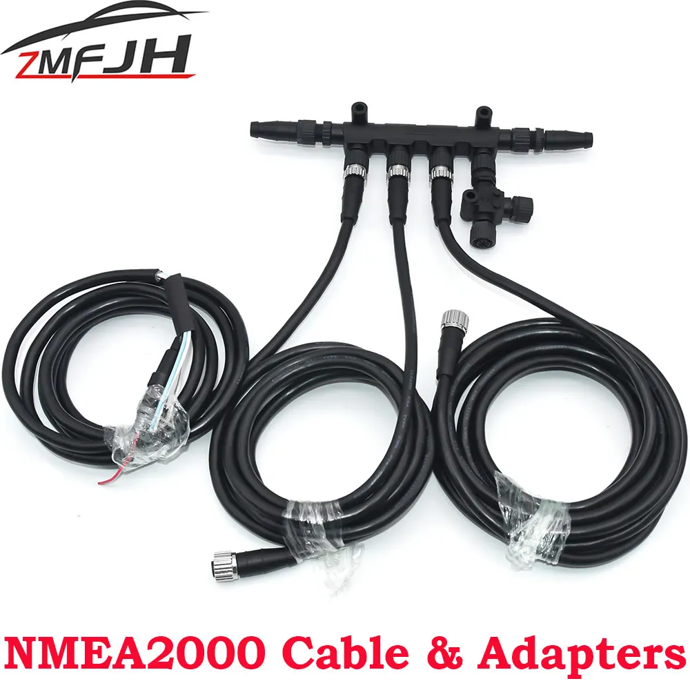 

Multifunction Converter NMEA2000 Adapters NMEA 2000 Cables Sockets 0.5M 1M 2M 3M 4M Length Wiring For CX5003 Marine Boat