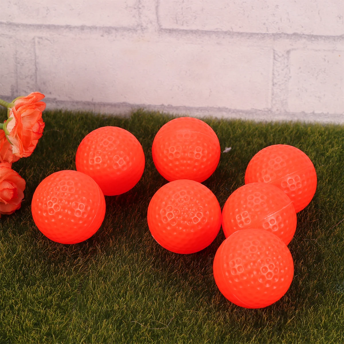 12pcs Sports Practice Balls for Indoor or Outdoor Training Kids Pu Balls for Training Practical Orange
12pcs Sports Practice Balls for Indoor or Outdoor Training Kids Pu Balls for Training Practical Orange