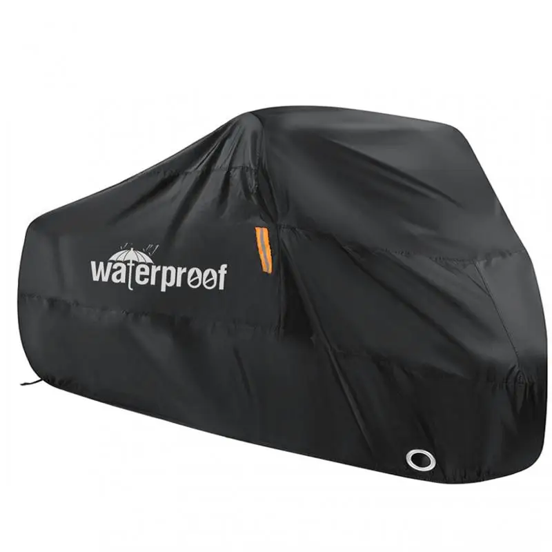 Universal Outdoor Motorcycle Cover UV Dust Rain Snow Protector Motor Scooter Cover All Season Waterproof Reflective Car Cover
Universal Outdoor Motorcycle Cover UV Dust Rain Snow Protector Motor Scooter Cover All Season Waterproof Reflective Car Cover