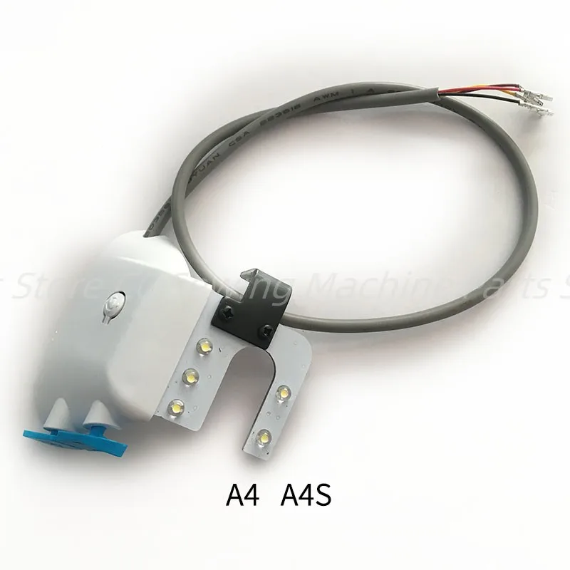 JACK A4 A4S A5 LED Reverse Switch Assy Original Fast Reversing Light with Cable Industrial Sewing Machine Parts 1403/1413003600
JACK A4 A4S A5 LED Reverse Switch Assy Original Fast Reversing Light with Cable Industrial Sewing Machine Parts 1403/1413003600