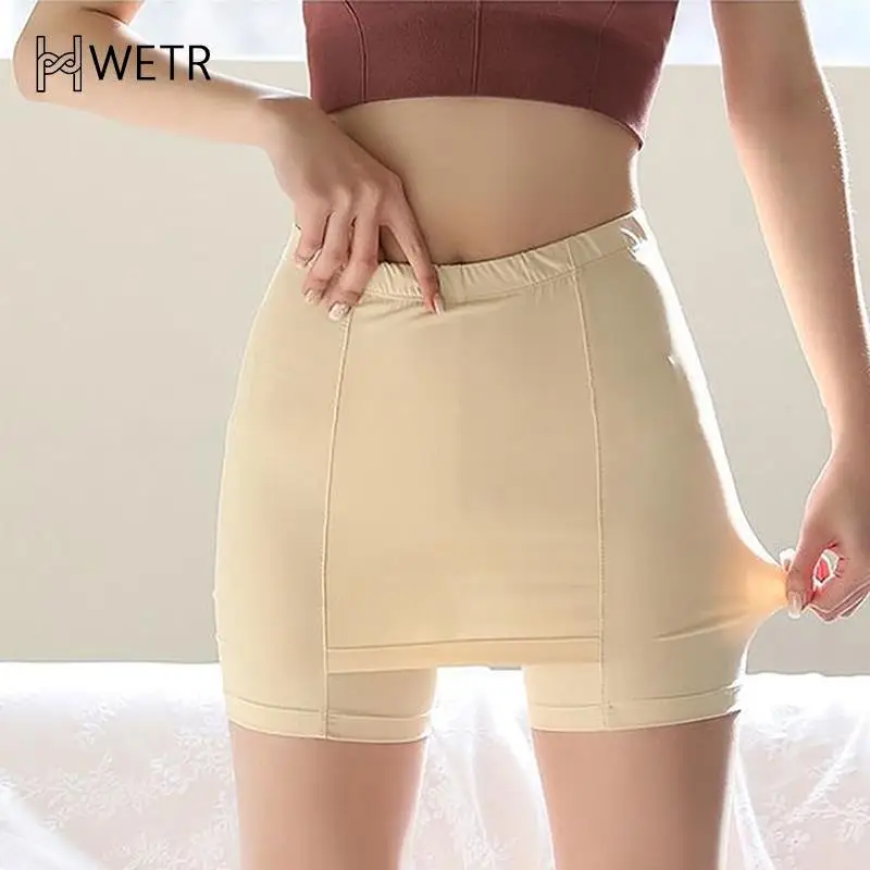 Summer Safety Pants Basic Shorts Under Skirt Female Korean Fashion Underwear Girls Plus Size Casual Soft Leggings Cotton Tights
Summer Safety Pants Basic Shorts Under Skirt Female Korean Fashion Underwear Girls Plus Size Casual Soft Leggings Cotton Tights