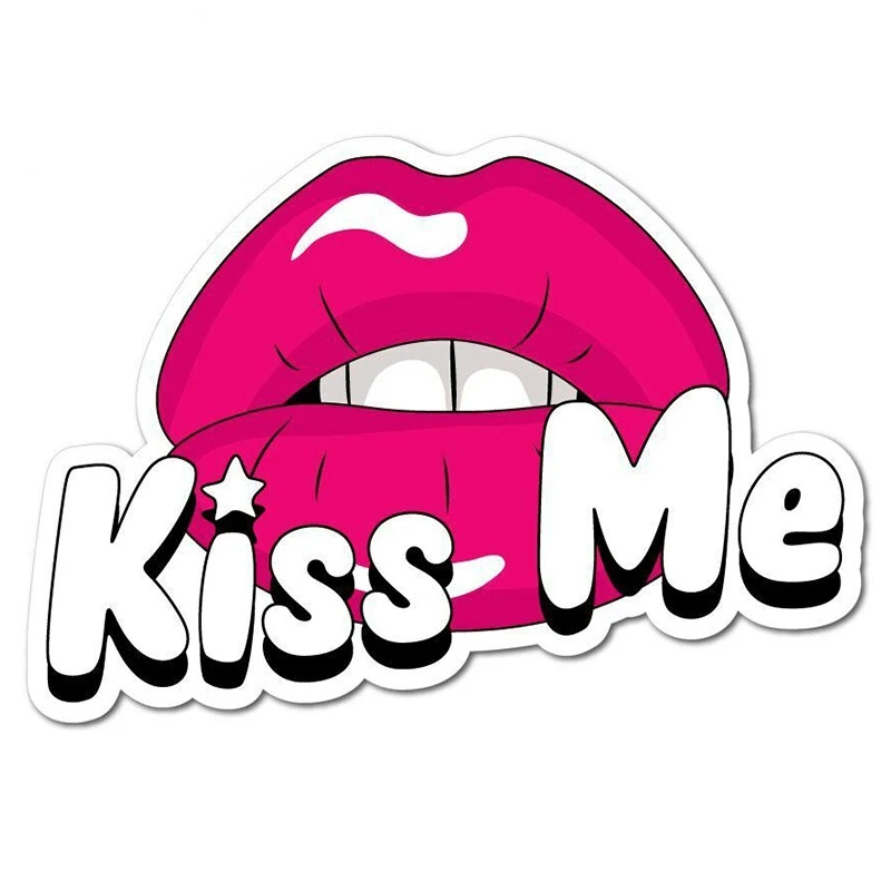 Персонализированные наклейки на автомобиль Kiss Me, Забавный аксессуар для скейтборда, автомобиля, Водонепроницаемый Виниловый солнцезащитн...
Персонализированные наклейки на автомобиль Kiss Me, Забавный аксессуар для скейтборда, автомобиля, Водонепроницаемый Виниловый солнцезащитн...