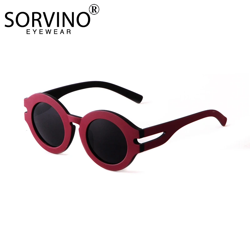 Фото Роскошные Дизайнерские маленькие круглые солнцезащитные очки высокого качества