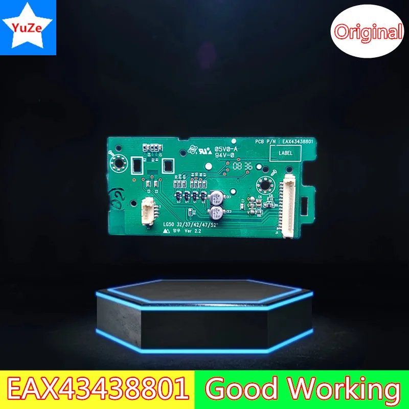 EAX43438801 LG50 IR REMOTE CONTROL SENSOR for LG 32‘’ 37‘’ 42‘’ 47‘’ 52‘’ TV 32LG5000 42LG5000 37LG5000 37LG50-UA 42LG5020-ZB
EAX43438801 LG50 IR REMOTE CONTROL SENSOR for LG 32‘’ 37‘’ 42‘’ 47‘’ 52‘’ TV 32LG5000 42LG5000 37LG5000 37LG50-UA 42LG5020-ZB