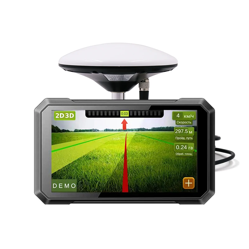Ruihao 15cm Accuracy IP65 Rugged 7" Android Tractor Gps System Follow Me Gps Tractor Agri Gps From China Supplier
Ruihao 15cm Accuracy IP65 Rugged 7" Android Tractor Gps System Follow Me Gps Tractor Agri Gps From China Supplier