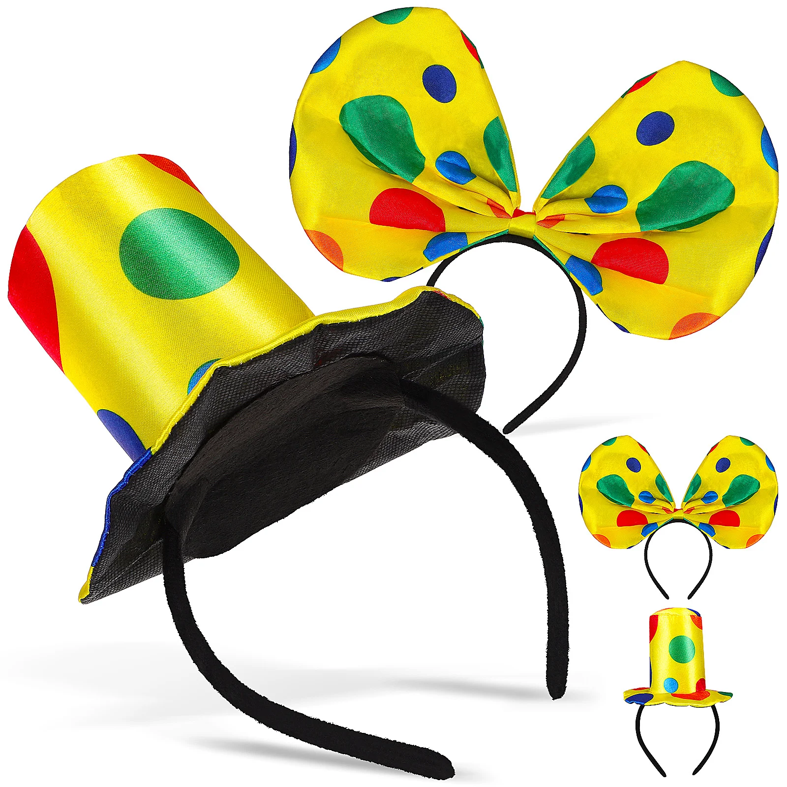 2 Sets Clown Hats Circus Costume Props Dress Kids Party Cosplay Supplies Plastic Stage Child
2 Sets Clown Hats Circus Costume Props Dress Kids Party Cosplay Supplies Plastic Stage Child