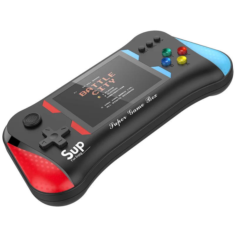 Retro SUP Video Game Console X7M Handheld Game Player HD/AV Output Built in 500 Games Portable Mini Electronic Machine Gamepad
Retro SUP Video Game Console X7M Handheld Game Player HD/AV Output Built in 500 Games Portable Mini Electronic Machine Gamepad
