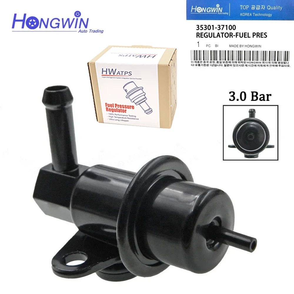 Новый регулятор давления топлива 35301-37100 3530137100 FP1040 для 1999-2006 Hyundai Kia 2001-2005 Santa Fe 2001-06 Optima 2.5L 2.7L
Новый регулятор давления топлива 35301-37100 3530137100 FP1040 для 1999-2006 Hyundai Kia 2001-2005 Santa Fe 2001-06 Optima 2.5L 2.7L