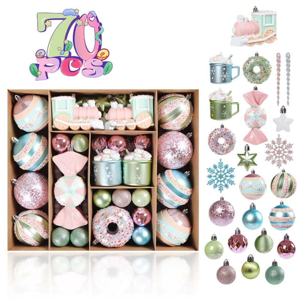 Christmas Kraft Paper Tree Decorative Pendant Ball Macaron Ice Cream Donut Shapes Ball Ornament Xmas Tree Hanging Pendants
Christmas Kraft Paper Tree Decorative Pendant Ball Macaron Ice Cream Donut Shapes Ball Ornament Xmas Tree Hanging Pendants