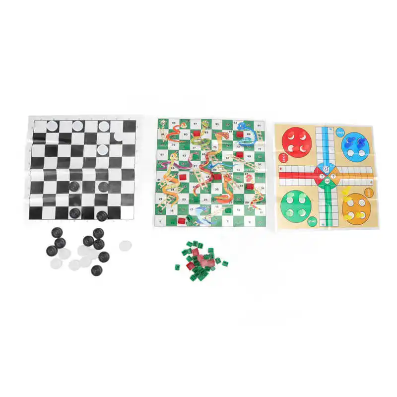 Board Games Set Portable Plastic Durable Clear Pattern Foldable Flying Chess for Kids for Travel
Board Games Set Portable Plastic Durable Clear Pattern Foldable Flying Chess for Kids for Travel