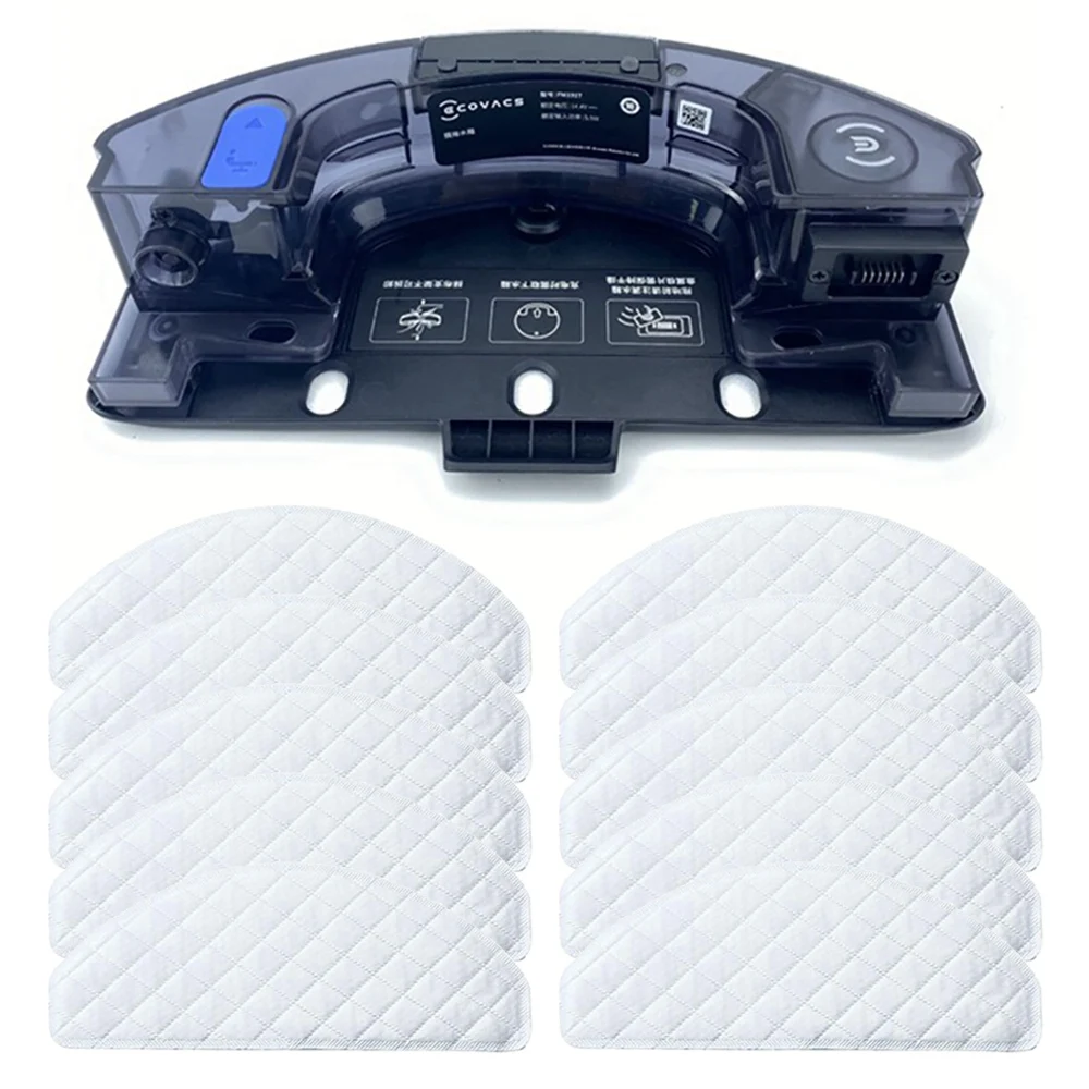 Vacuum Cleaner Water Tank with Mop Cloth for Ecovacs Deebot OZMO T8/T8+/T9/T8MAX/T8 AIVI OZMO PRO Vacuum Cleaner Parts 
Vacuum Cleaner Water Tank with Mop Cloth for Ecovacs Deebot OZMO T8/T8+/T9/T8MAX/T8 AIVI OZMO PRO Vacuum Cleaner Parts