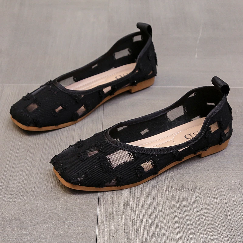 Canvas Hole Breathable Low Heels Platform Shoes for Women Sneakers Zapatillas Women's Zapatos Mujer Woman 2022 Chaussure Summer
Canvas Hole Breathable Low Heels Platform Shoes for Women Sneakers Zapatillas Women's Zapatos Mujer Woman 2022 Chaussure Summer