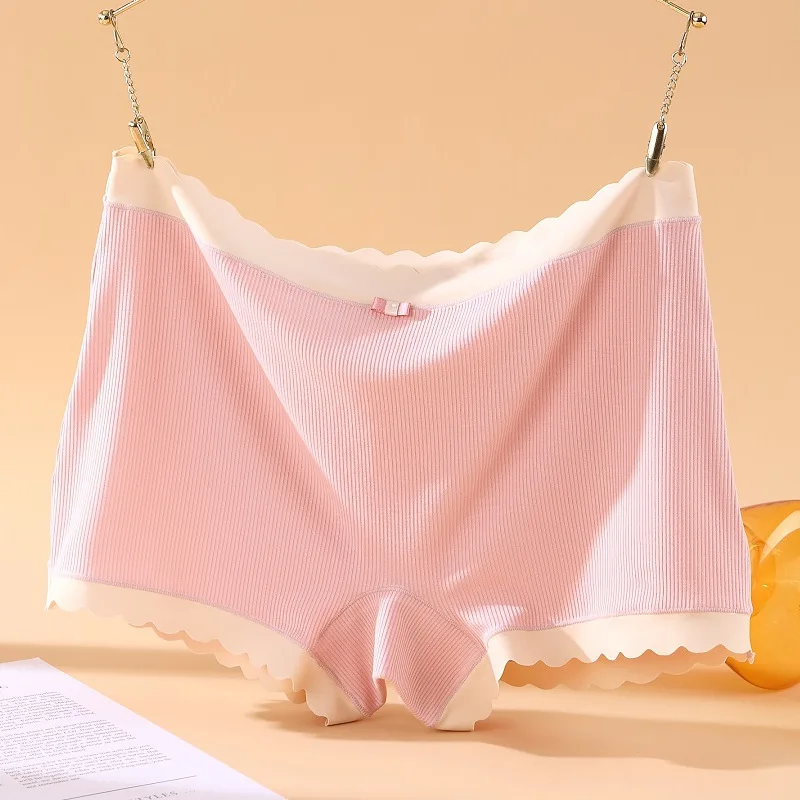 Mid Waist Safety Short Pants Women Sexy Ruffles Boyshort Breathable Anti-bacterial Boxers Lady Under Skirt Safety Short Panties
Mid Waist Safety Short Pants Women Sexy Ruffles Boyshort Breathable Anti-bacterial Boxers Lady Under Skirt Safety Short Panties