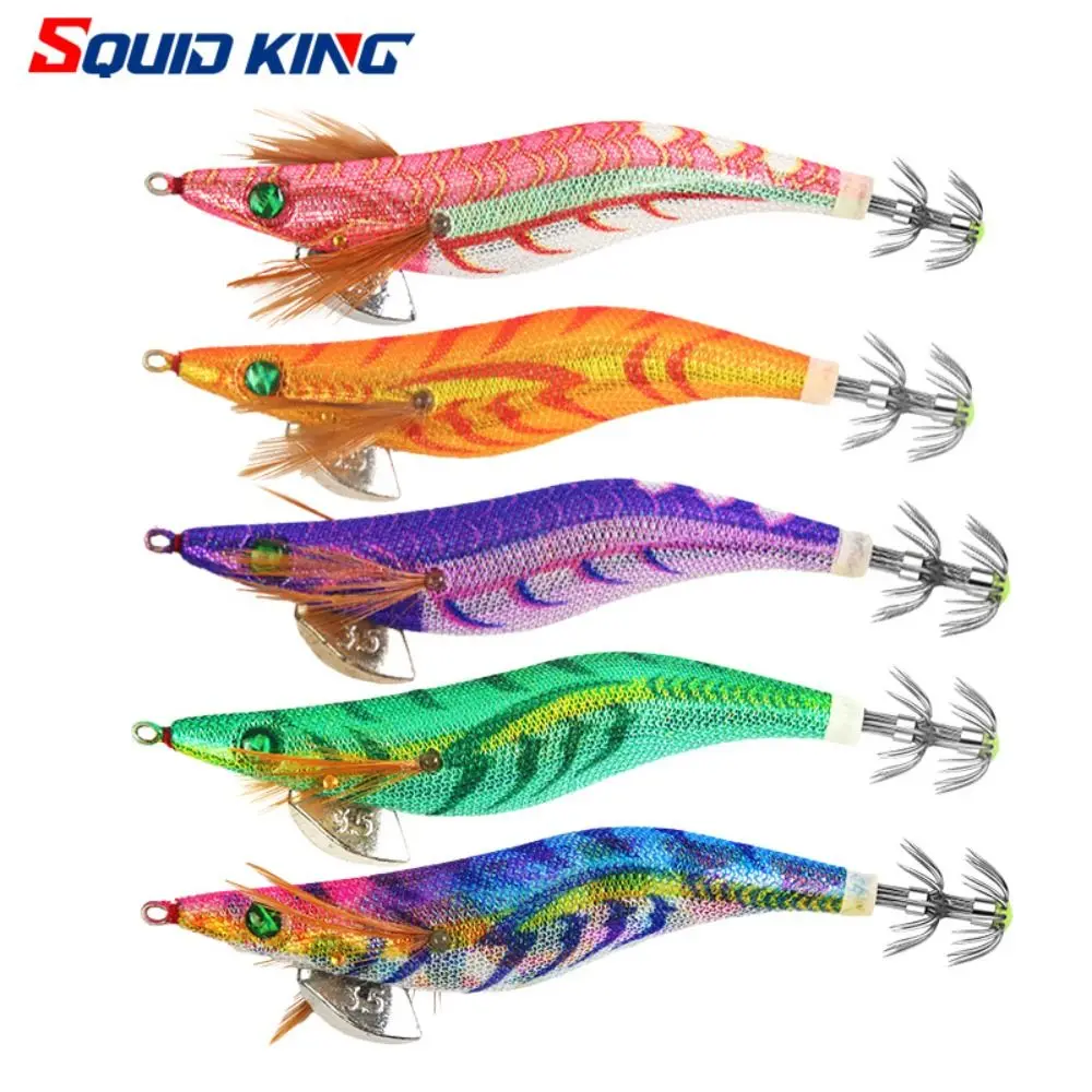 13cm 21g Fishing Lure Artificial Squid Hook Jigs Noctilucent Squid Cuttlefish Jigs Lures Spinnerbait Wood Shrimp For Sea Fishing
13cm 21g Fishing Lure Artificial Squid Hook Jigs Noctilucent Squid Cuttlefish Jigs Lures Spinnerbait Wood Shrimp For Sea Fishing