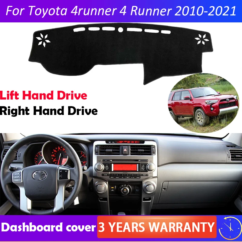 For Toyota 4runner 4 Runner N280 2010-2021 2015 Anti-Slip Mat Dashboard Cover Pad Sunshade Dashmat Car Accessories 2011 2012
For Toyota 4runner 4 Runner N280 2010-2021 2015 Anti-Slip Mat Dashboard Cover Pad Sunshade Dashmat Car Accessories 2011 2012