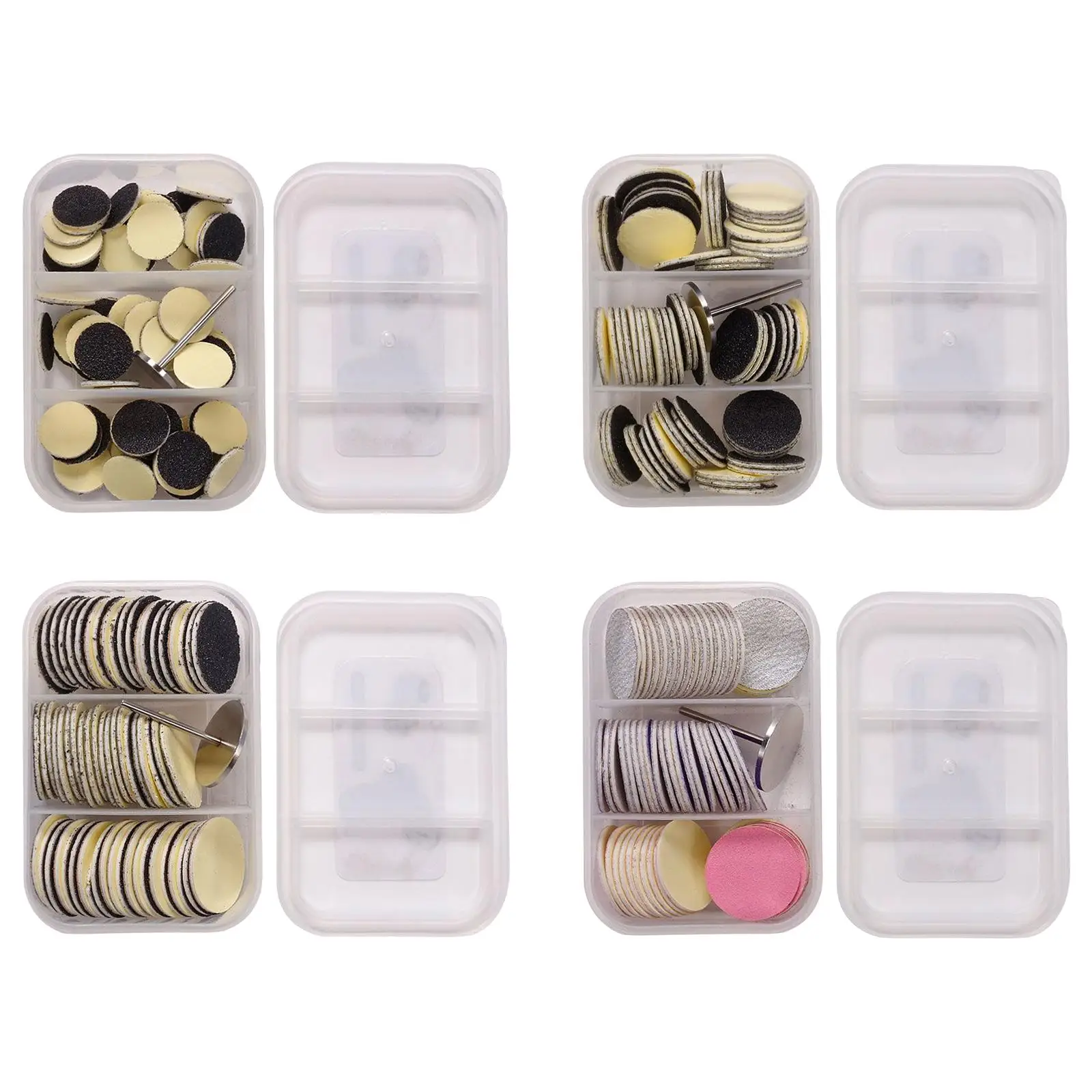 60x Replaceable Sanding Papers Pedicure Sanding Discs Set for Electric Foot Rasp files Callus Remover Drill Grinder Rotary Tools
60x Replaceable Sanding Papers Pedicure Sanding Discs Set for Electric Foot Rasp files Callus Remover Drill Grinder Rotary Tools